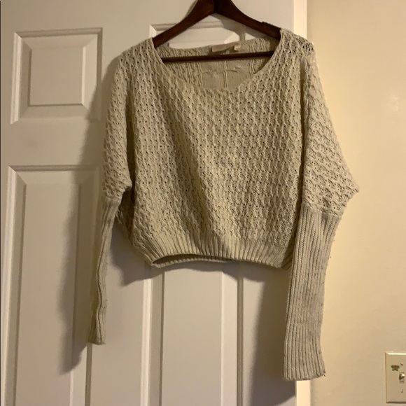 RD Style Sweaters - Off the shoulder sweater